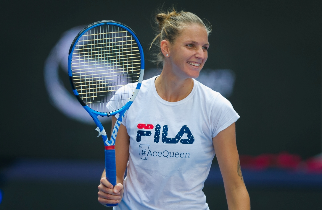 FILA Extends Partnership With World No. 8 And Global Tennis Star Karolina Pliskova - Karolína Plíšková